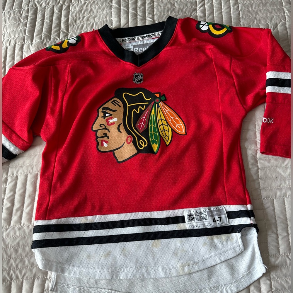 Blackhawks Kane Jersey youth 4-7
